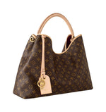 Louis Vuitton Brown Monogram Artsy MM Bag