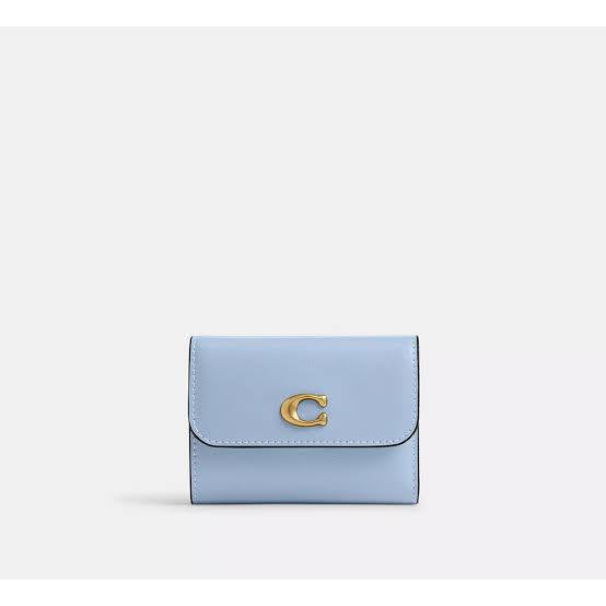 Coach Essential Card Holder Wallet Blue