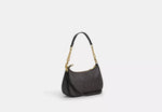 Coach Teri Shoulder Bag Black