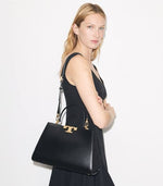 Tory Burch Eleanor satchel bag Black